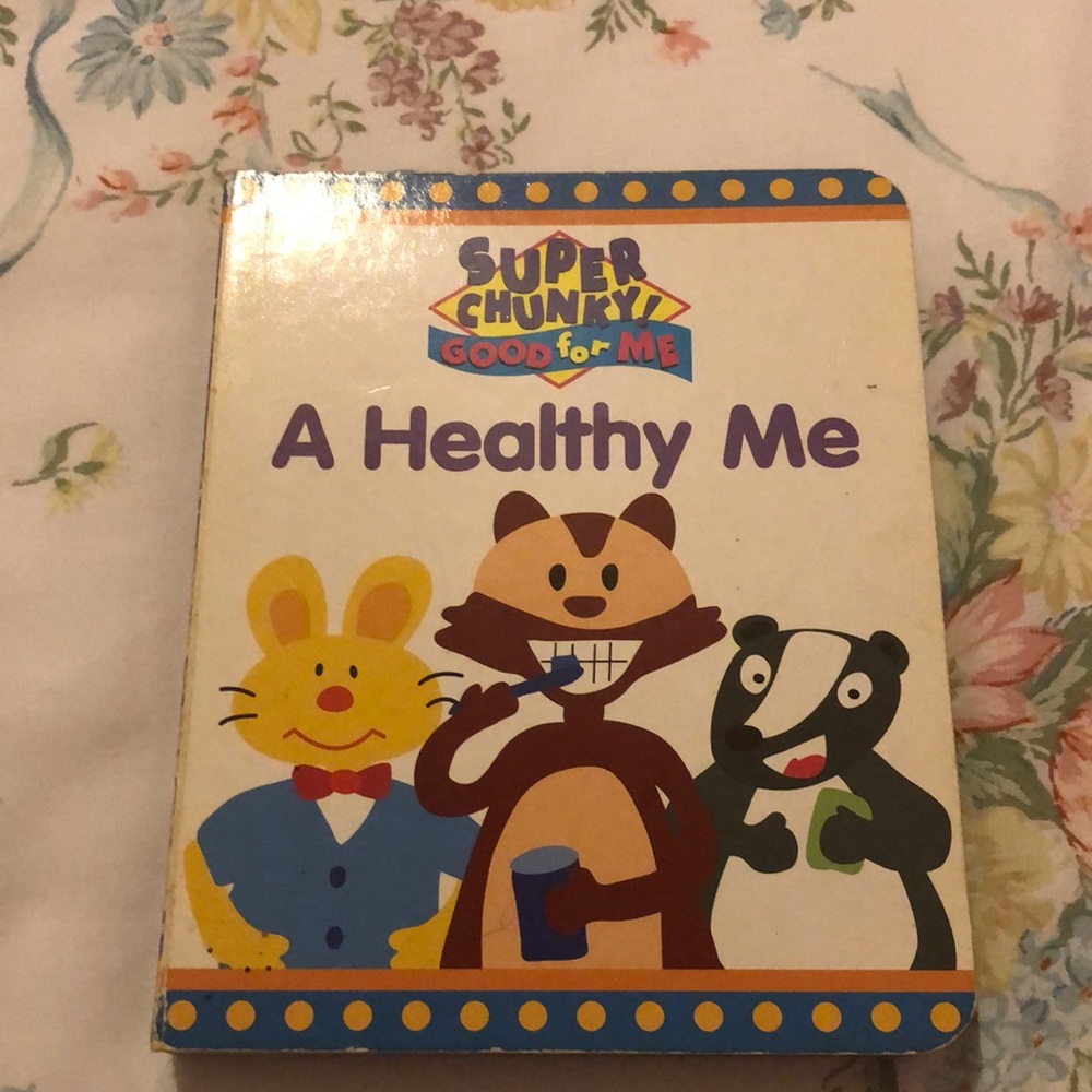 Super chunky good for me a healthy me